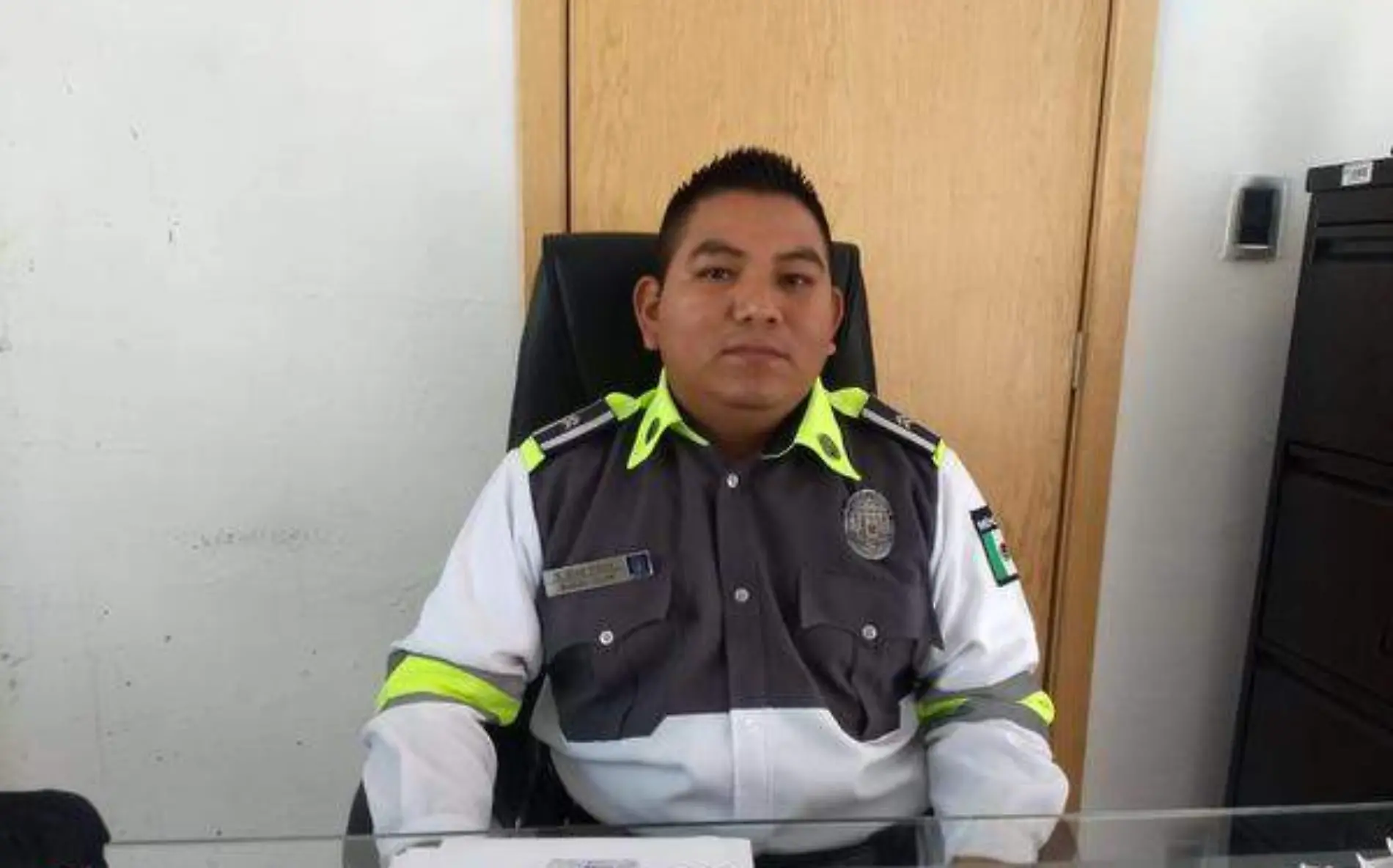 Esteban Díaz Villa, titular de la Policía Vial de Cuautla- Ofelia Espinoza